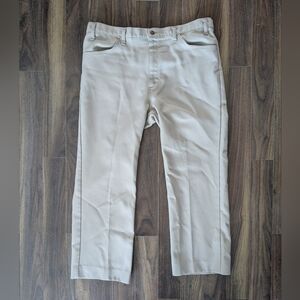 Levi's Men's Dress Pants in Beige